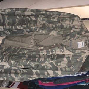 Camo jacket